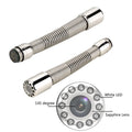 GAMWATER Sewer Pipe Inspection Camera with 512HZ Locator Self-Leveling Video+Audio Record Meter Counter 9"1080P Endoscope Camera