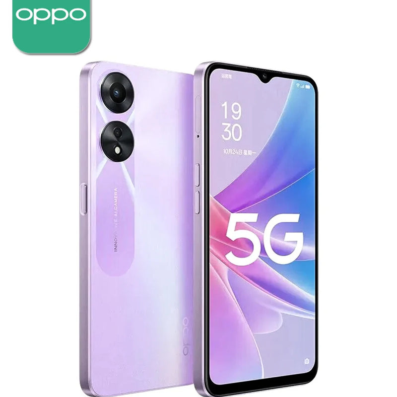 OPPO A78 5G/dual sim original smart phone 6.56-inch LCD water drop screen rear camera pixel 50MP+2MP memory and storage: 8GB+256