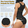 Body Shapewear for Women Seamless Solid Shaping Full Bodysuit Neck Tummy Control Slimming Body Shaper Underwear & Shapewear