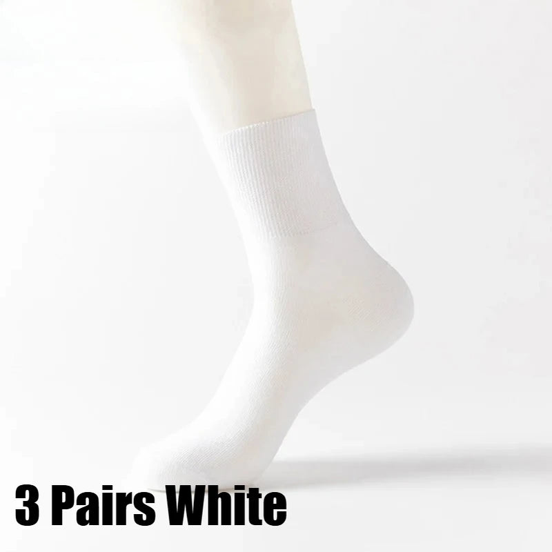 3/6Pairs Prevent Varicose Veins Socks Men's Diabetics | SAMAG