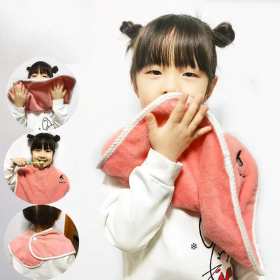 Baby Bibs for Children Washing Face Towel Soft Salive | SAMAG