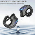 Wireless Bluetooth 5.3 Headset Talking Clip-On Earphone Long Time Wear Ultra Long Battery Life Headphones For iPhone Huawei OPPO