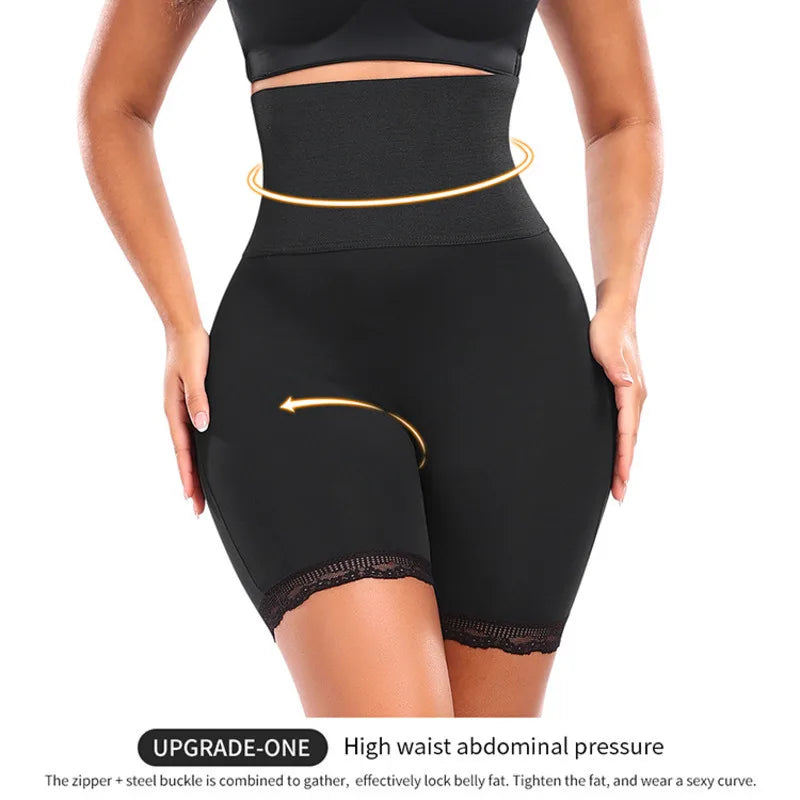 Women Butt Lifter Shapewear Classic Hip Enhancer Control Panties Seamless Hourglass Body Shaping Boy Shorts Booty Gainz Shaper