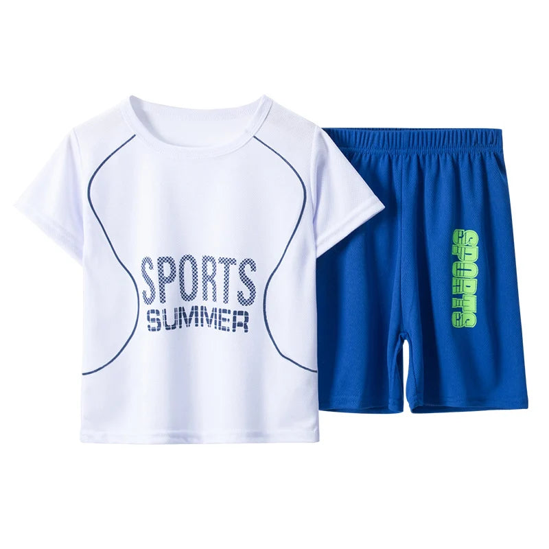 Of Summer Children's Quick-drying Sports Color Suit Boys | SAMAG
