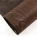 58x250cm Smoked Oak Wood Veneer for Furniture Making & Decorative Surface Design - Engineered Surface Crafting Application