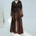 Women Beading Embellished Party Abayas Ramadan Arabic | SAMAG