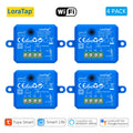 LoraTap Mini DIY Module Wifi Light Switch Wireless APP Remote Control Switch 220V Smart Home Electrical Switches