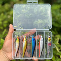 /box 8.5cm/9.2g Premium Sinking Minnow Jerkbait Fishing | SAMAG