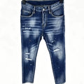 6060 Four Seasons New Men's Washed Ripped Patch Old | SAMAG