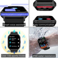 OLEVS Watch Multilingual Electronic Watch IP68 Waterproof Smartwatch Outdoor Sports Fitness Tracker Health Monitor BT5.2 8206