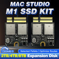 MAC Studio M1 SSD Solid State Drive Kit Compatible Storage Toshiba/San Disk 4T/8T New Particles Upgrade Memory DIY Reair Kit