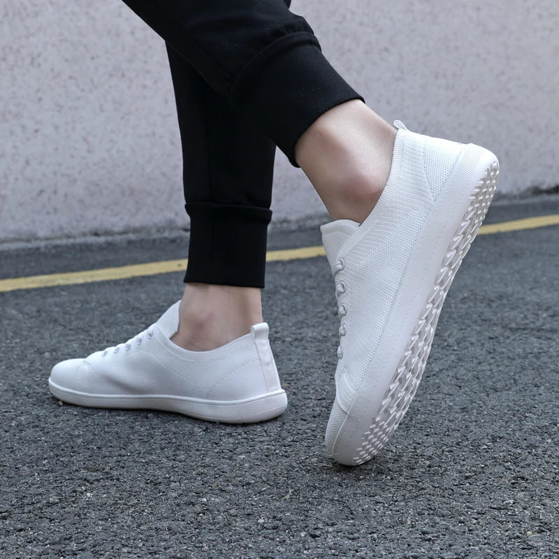 2026 New Outdoor Versatile Barefoot Breathable Fly-Knit Sports Shoes Running Shoes Cycling Fitness Wide-Toe Shoes Men's and Women's Hiking and Mountaineering Shoes
