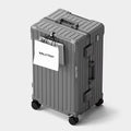 COLENARA 20"24"26"28"30"32 Inch Rolling Luggage High Quality Suitcase Aluminum Frame Boarding Box Large Capacity Trolley Case