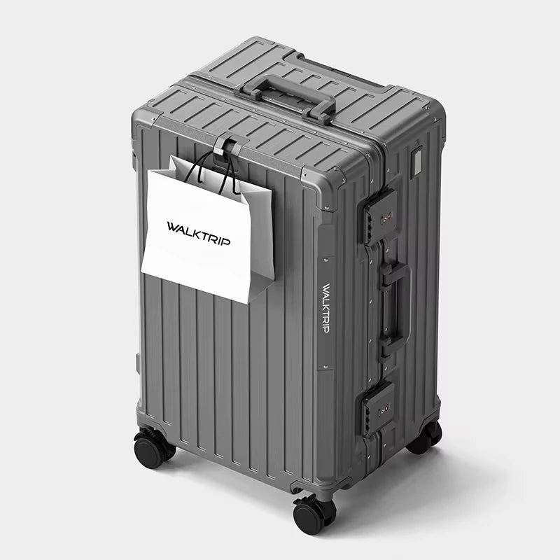 COLENARA 20"24"26"28"30"32 Inch Rolling Luggage High Quality Suitcase Aluminum Frame Boarding Box Large Capacity Trolley Case