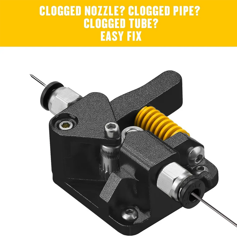 Clog Poke 3D Printer Accessories Φ1.6mm Cleaning Needle Tool for Any 1.75mm Nozzles, 3D Printer Nozzle Cleaning Removable Needle