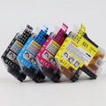 4color LC521 LC-521 LC 521 Ink Cartridge Compatible For Brother DCP J1260W J1310DW J1360DW J1460DW 1260 1310 1360 1460 Printer