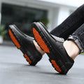 Chef shoes four seasons new anti slip oil resistant plus size business casual men's work EVA shoes fashion comfort soft soled