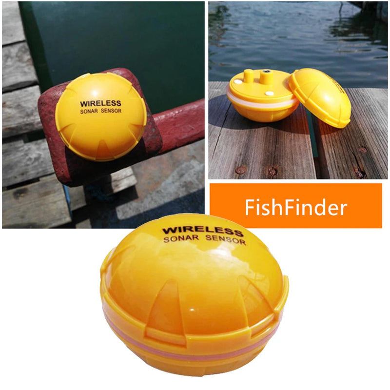 Wireless Sonar Fish Finder USB Rechargeable | SAMAG