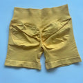 Women's Yoga Shorts 4.5 Inch Elasticity Seamless Leggings - View 25 | SAMAG
