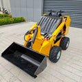Factory Direct Mini Loader Wheeled Mini Sliding Loader Small Wheeled Sliding Steering Loader Forklift Stacker Manufacturer