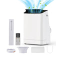 14000 BTU Portable Air Conditioners, Cools Up to 750 Sq.Ft,Cooling/Dry/Fan Mode,Quiet Portable AC Unit With Remote Control,AC Unit For Large Living Room,Office