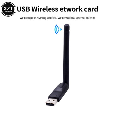 150Mbps Wireless Network Card Mini USB Wifi Adapter Desktop Laptop Receiver MTK7601/RTL8188 | SAMAG
