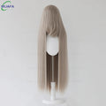 Very High Quality 600g 68 Colors 40 Inch 100cm Long Straight Cosplay Wig With Bangs Heat Resistant Hair Anime Wigs + Wig Cap