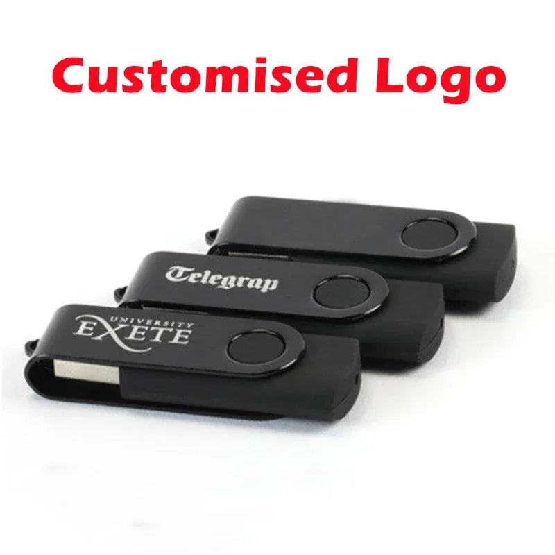 USB Flash Drives Pen Drive 512MB 1GB 2GB 4GB 8GB 16GB Pendrive Memory Stick 32GB 64GB 128GB USB Stick Free Custom Company Logo