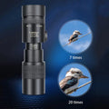 10-300x40 Zoom Professional Telescope Monocular HD Portable Strong Long Range Monocular For Hunting Hiking Camping Travel Sports