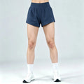 Origin Training Shorts Breathable Elastic Waist Yoga Shorts Woman Loose Cycling Sports Shorts Fitness Running Gym Shorts