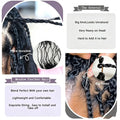 Kinky Straight Miracle Knots Crochet Human Hair Extensions Burmese Virgin Pre Separated Feather Crochet Hair Braids Bundles for Black Women Meadow Hair 26inch 240g