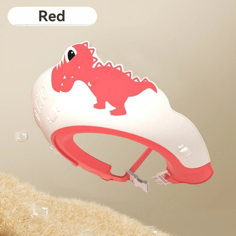 Kids Bath Cap, Waterproof Shampoo Hat, Adjustable Elastic, Newborn Rinse Cap, Soft Stretch, Baby Ear Protection Essential