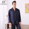 Fimtairah Real 16 MM 100% Silk Pajamas Men's Two Sets | SAMAG