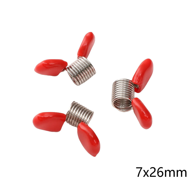 1 Pcs Beads Stopper Spring Clamps Creative Bead Wire End Jewelry Making Tool, DIY Bracelet Necklace Tool Accessory for Handmade