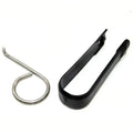Portable Car Wheel Nut Cover Removal Tool Universal Hub Puller Wheel Bolt Caps Replacement Tools Tweezers Removal Tool