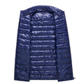 Men Winter Down Vests Mens waterproof Fashion Casual Down Sleeveless Vest Jackets Mens Autumn Couple Lightweight Work Waistcoat