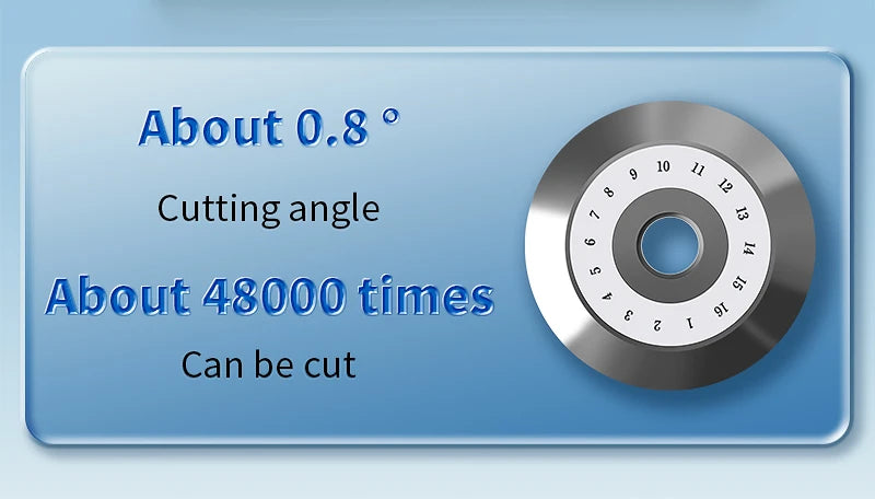 Fiber cleaver AUA-6C Cable Cutting Knife FTTT Fiber Optic Knife Tools cutter High Precision Cleaver 16 point blade