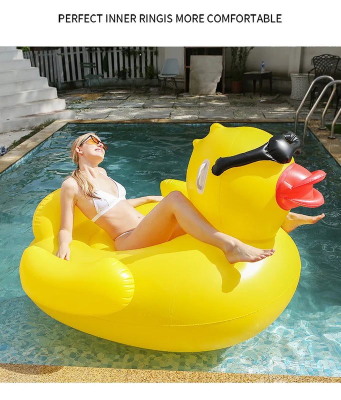 Thickened Swimming Pool Floating Bed Air Mattress water | SAMAG