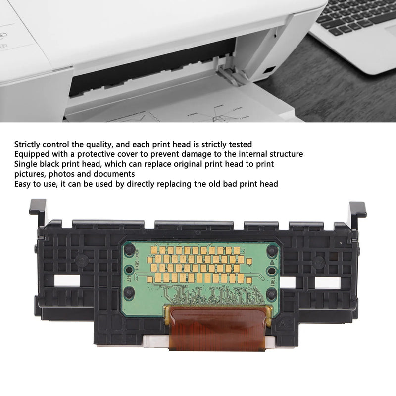 Printer  Replacement Parts Single Black Printheads  Packaging Easily Use for Pixma MX720 for MX721 for MX925 for MX922