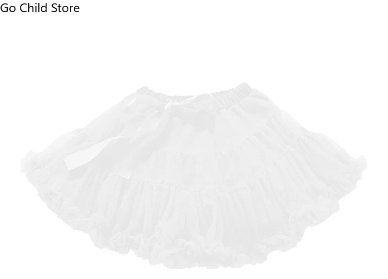 Girls K - pop Off Shoulder Crop Top Tutu Skirt Kids Hip Hop - View 8 | SAMAG