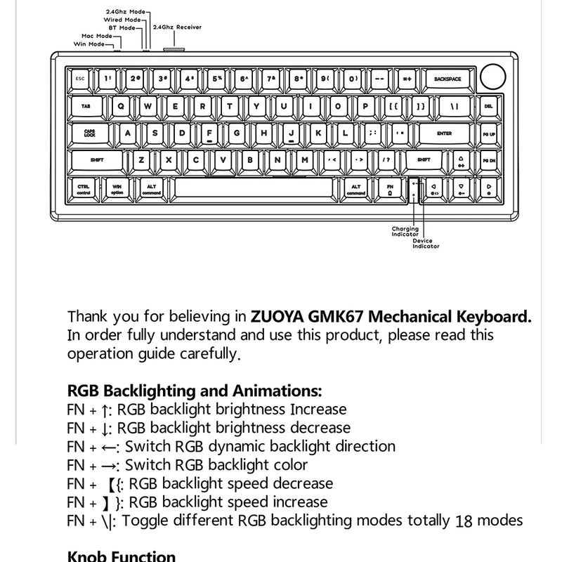 Hot Swappable Mechanical Keyboard Gasket Bluetooth 2.4G RGB Backlit Gasket Structure Keyboard 3 Mode Customized Keyboard
