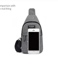 Men's Waterproof Large Capacity Fanny Pack, Adjustable Strap For Outdoor Activities, Travel Running, Hiking, And Cycling