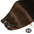 Doreen 160G 200G 240G Volume Series Brazilian Machine Remy Straight Clip In Human Hair Extensions  Full Head 10Pcs 16 to 24 Inch