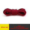 1 Pair Classic Solid Round Shoelaces Durable Polyester Shoe Laces Boot Laces Sneaker Shoestrings 21 Colors 70cm 90cm 120cm 150cm