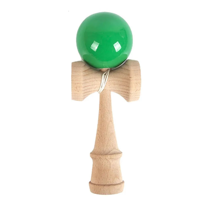 Kendama Toy Ball Graffiti Painted Outdoor Fitness Balls Train Eye-hand Agility CoordinationChildren Adults Outdoor Sports Ball