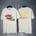 2026 Hot Selling Light Luxury T-shirt Summer Men's and Women's Cotton Clothing Fashion Beach Breathable Short Sleeved T-shirt