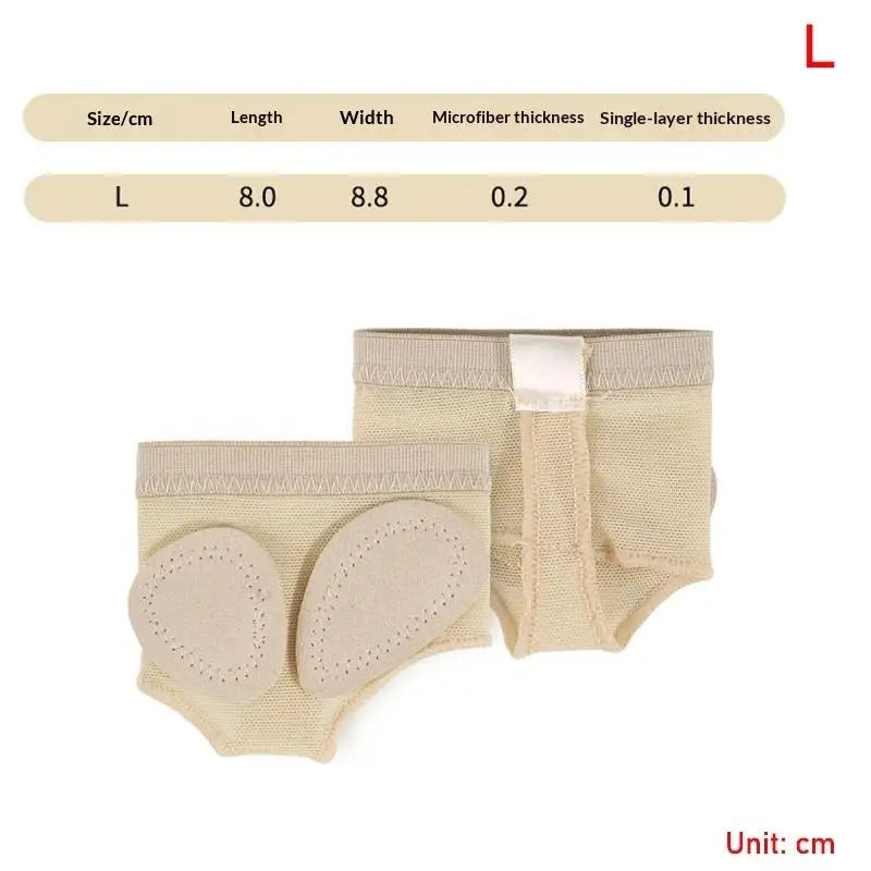 Forefoot Pad Ballet 1Pair Half Shoes Pads XSXL Toe Protection Flexible Comfort for Yoga Pilates Dancing Class