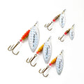 Spinner Lure Bait with Hooks Pesca Wobblers Metal Fishing - View 3 | SAMAG