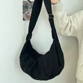 Fashion Hobo Bags Women Large-Capacity Crossbody Dumpling Bag Down Cotton Casual Simple And Versatile Shoulder Bag