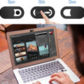 Plastic Camera Cover Shutter Magnet Slider Webcam Cover for IPad Tablet Web Laptop Pc Camera Mobile Phone Lenses Privacy Sticker